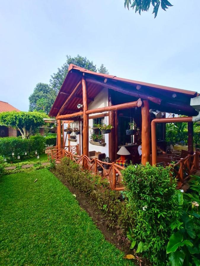 Вілла Casa Heidi, Apaneca Екстер'єр фото