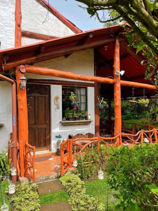 Вілла Casa Heidi, Apaneca Екстер'єр фото